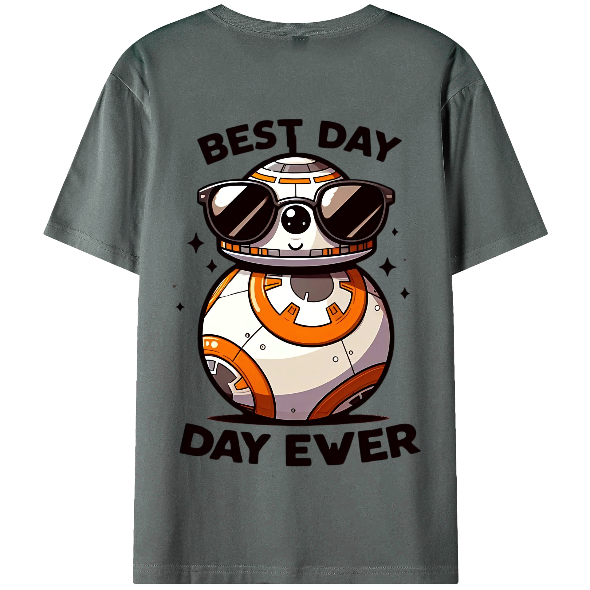（画像用） スター・ウォーズ Star Wars 綿100％半袖Tシャツ（背面プリント）